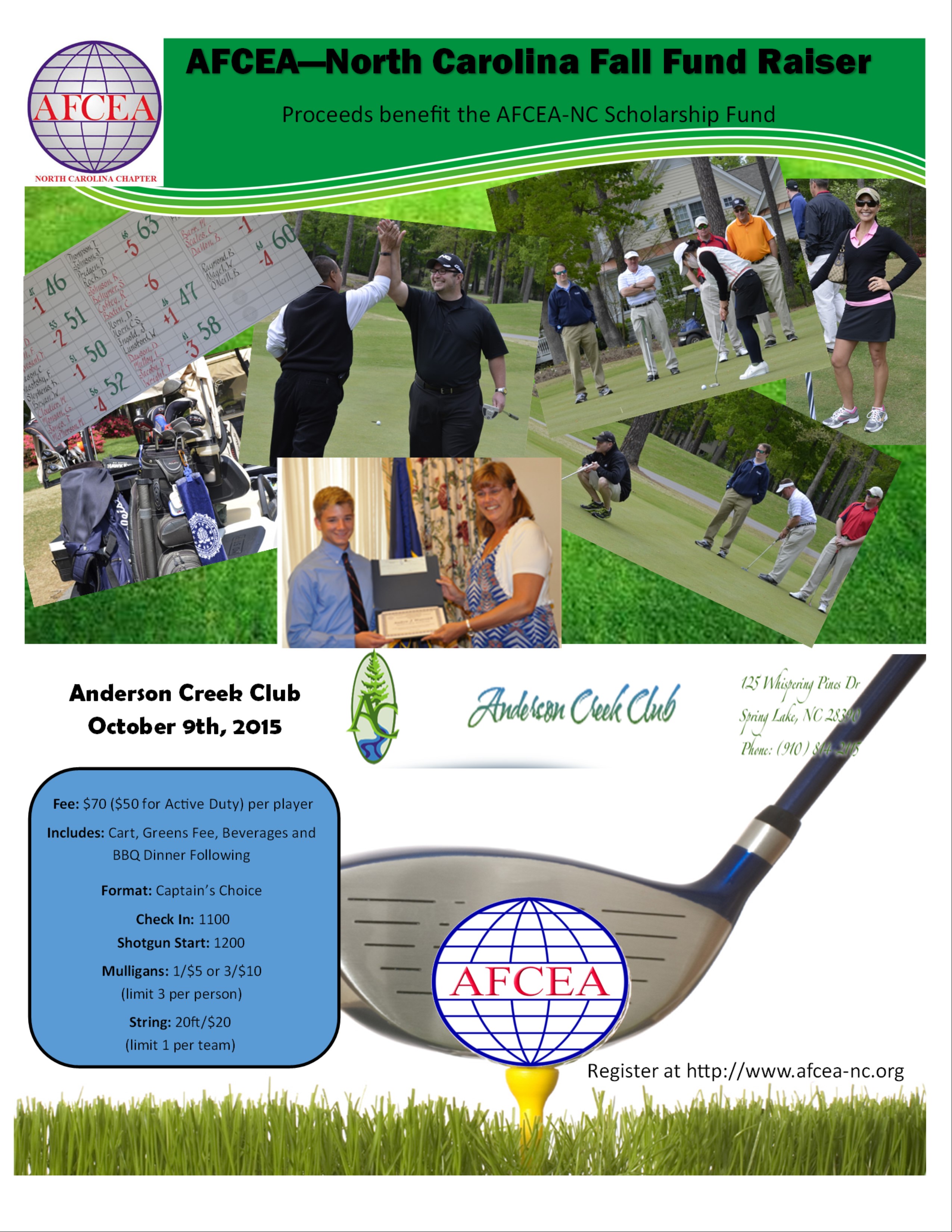 AFCEA_Golf